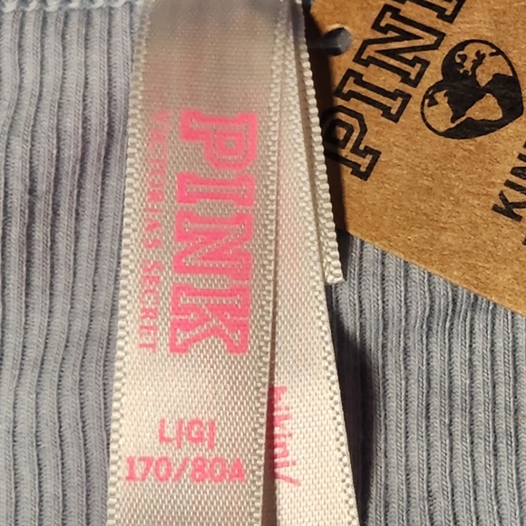 Pink New! Cotton Bikini Underwear V-Cut Front - Picture 7 of 10